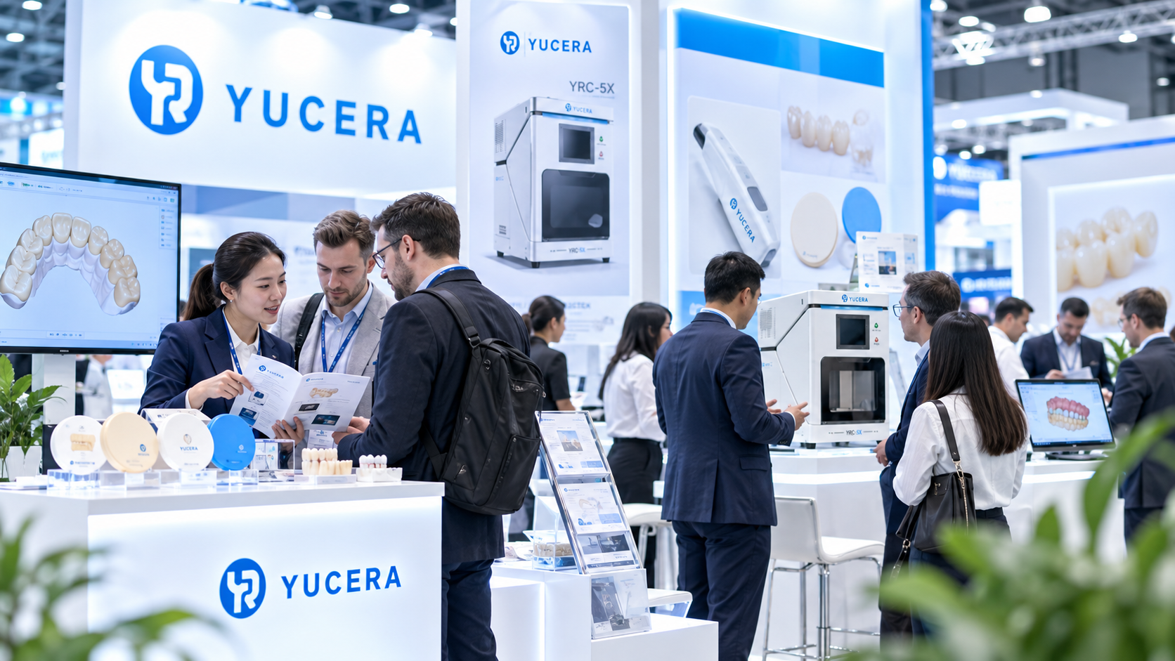 YUCERA на профессиональной стоматологической выставке