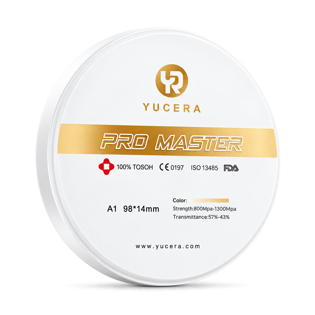 Циркониевые диски YUCERA