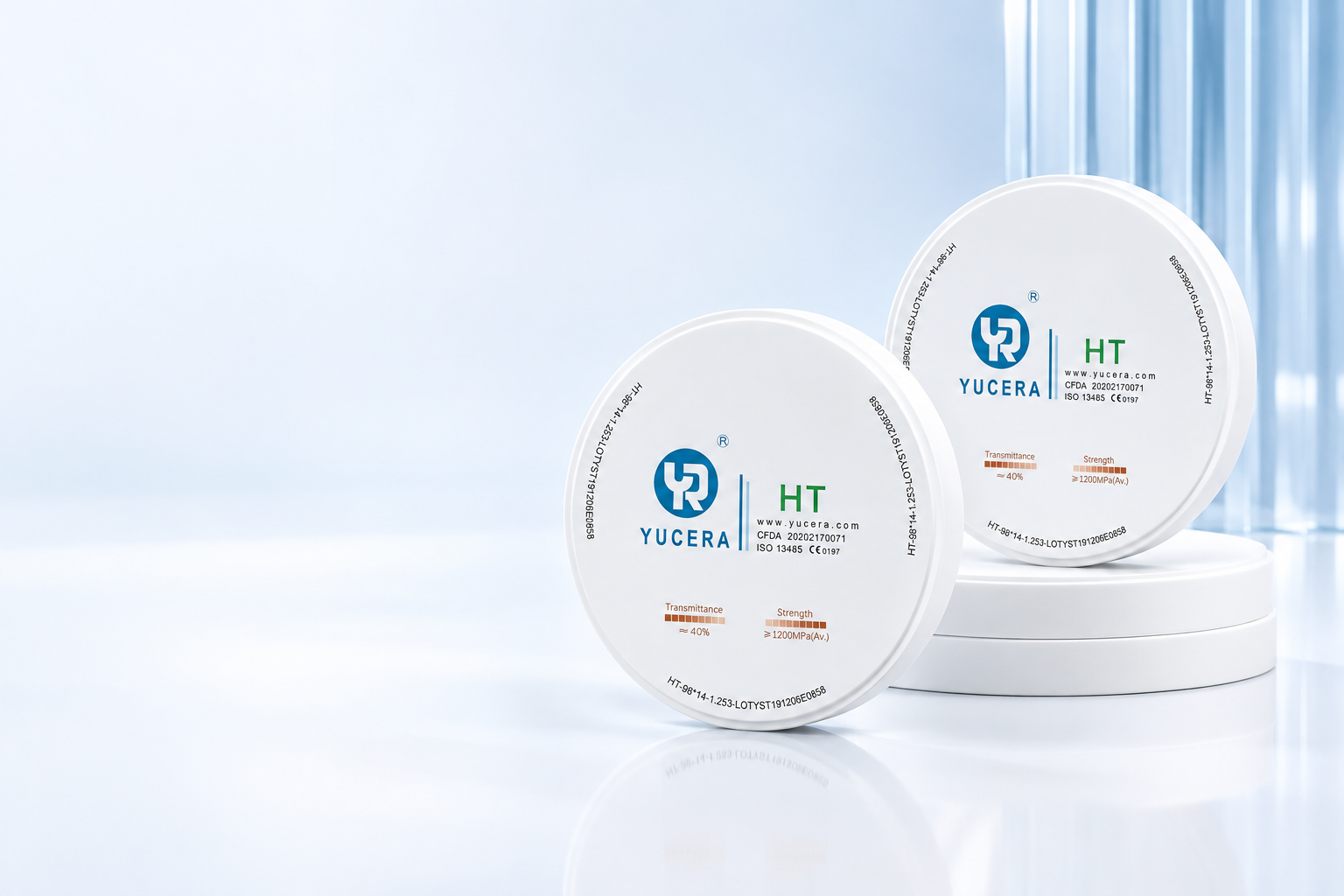 Yucera HT White — предметная композиция
