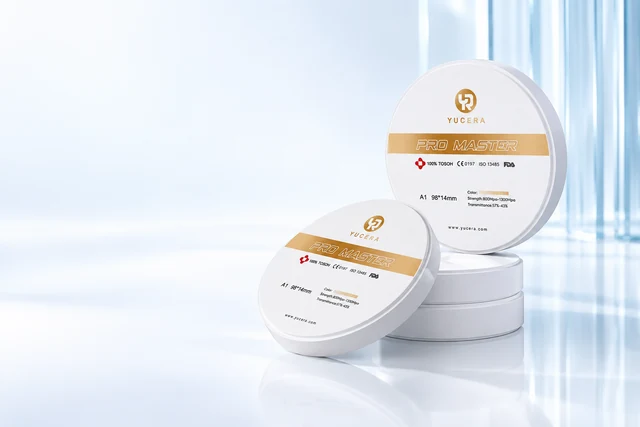 Yucera Pro Master — предметная композиция