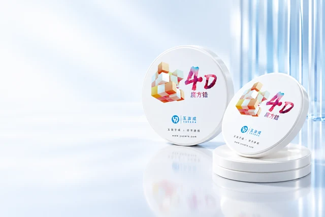 Yucera 4D Pro — предметная композиция