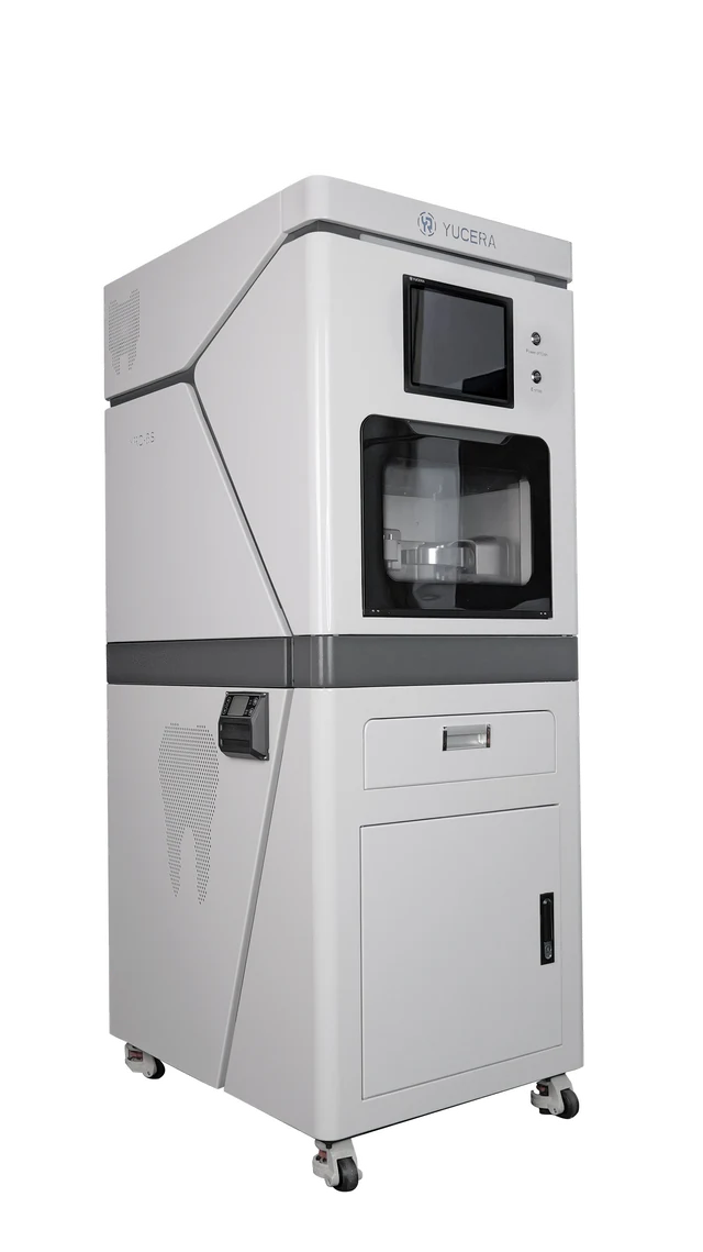 Yucera YRC-8S — 5-осевой стоматологический wet milling CAD/CAM станок