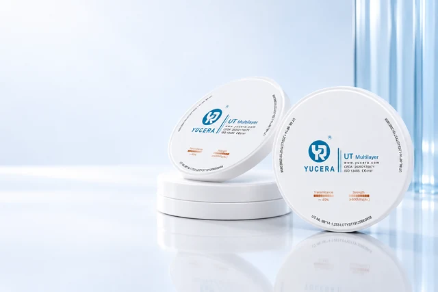 Yucera UT Multilayer — предметная композиция