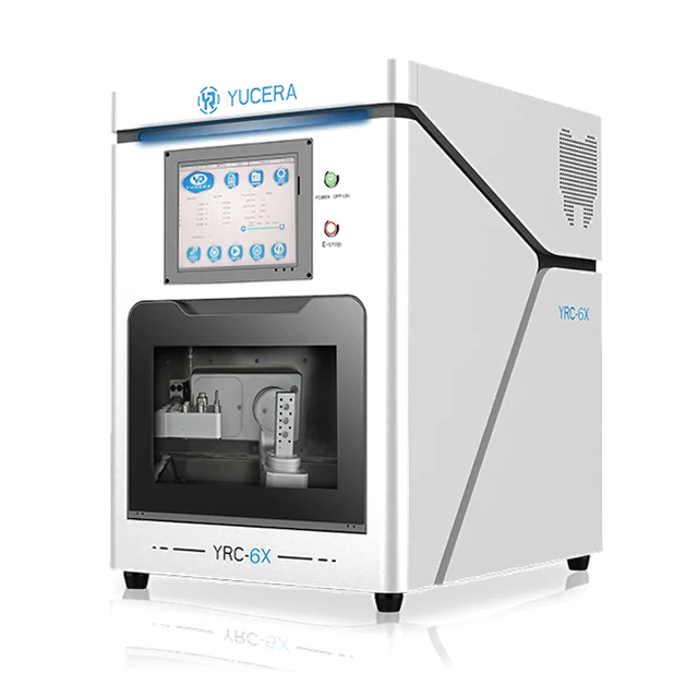 Yucera YRC-6X — 5-осевой стоматологический Wet CAD/CAM фрезерный станок