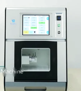 Yucera YRC-7S — компактный 4-осевой wet milling станок