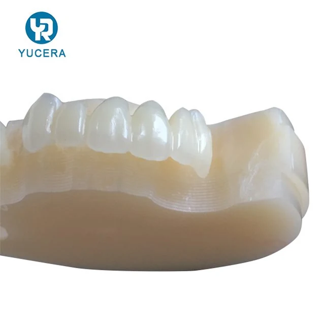 Double-layer denture PMMA