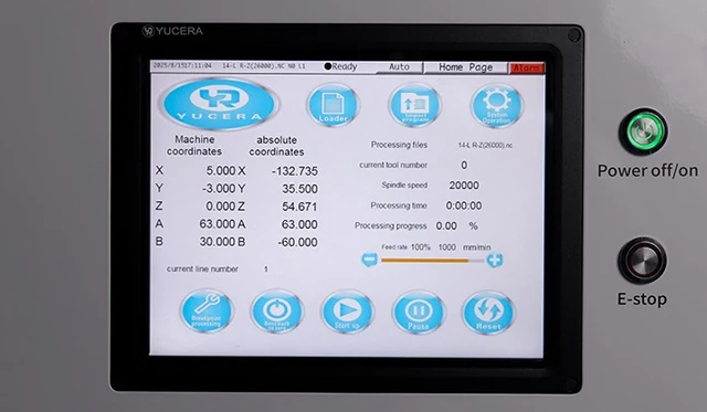 Сенсорный интерфейс Yucera YRC-6X