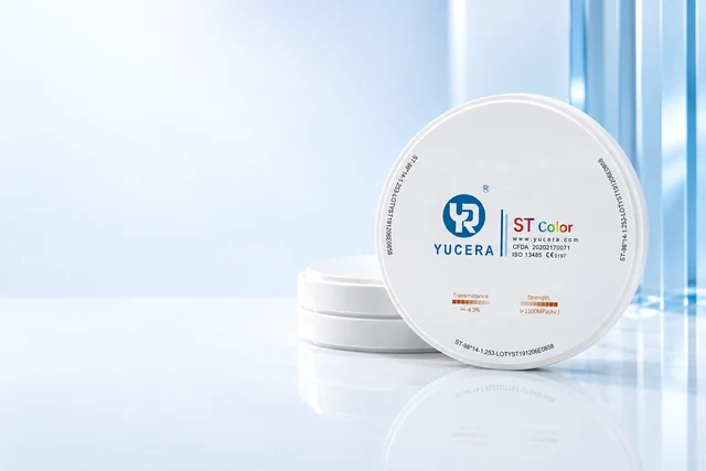 Yucera ST Color — предметная композиция