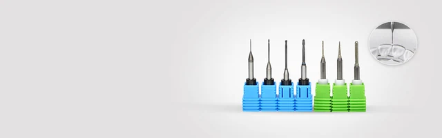 Фрезы Dental Milling Burs Yucera