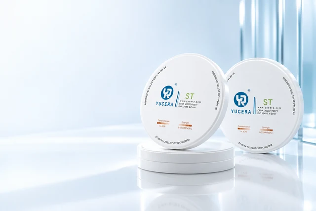 Yucera ST White — предметная композиция