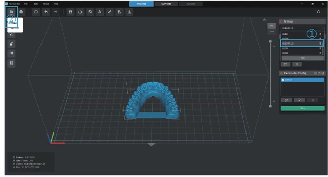 Подготовка файла к 3D-печати
