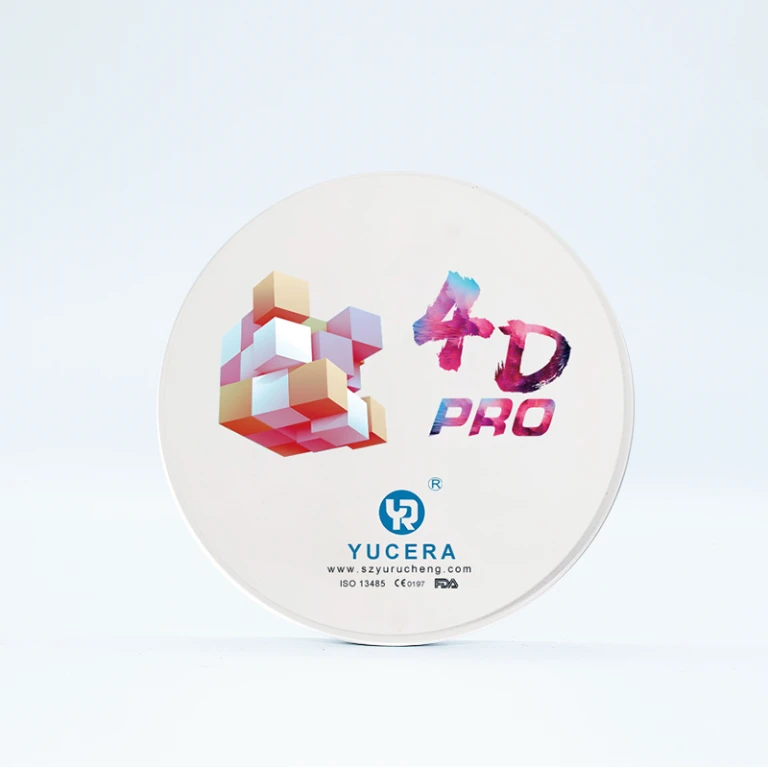 4D Pro Multilayer — циркониевый диск Yucera