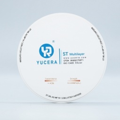 ST Multilayer — циркониевый диск Yucera