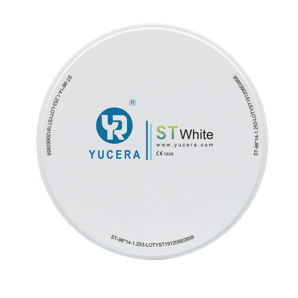 ST White — циркониевый диск Yucera