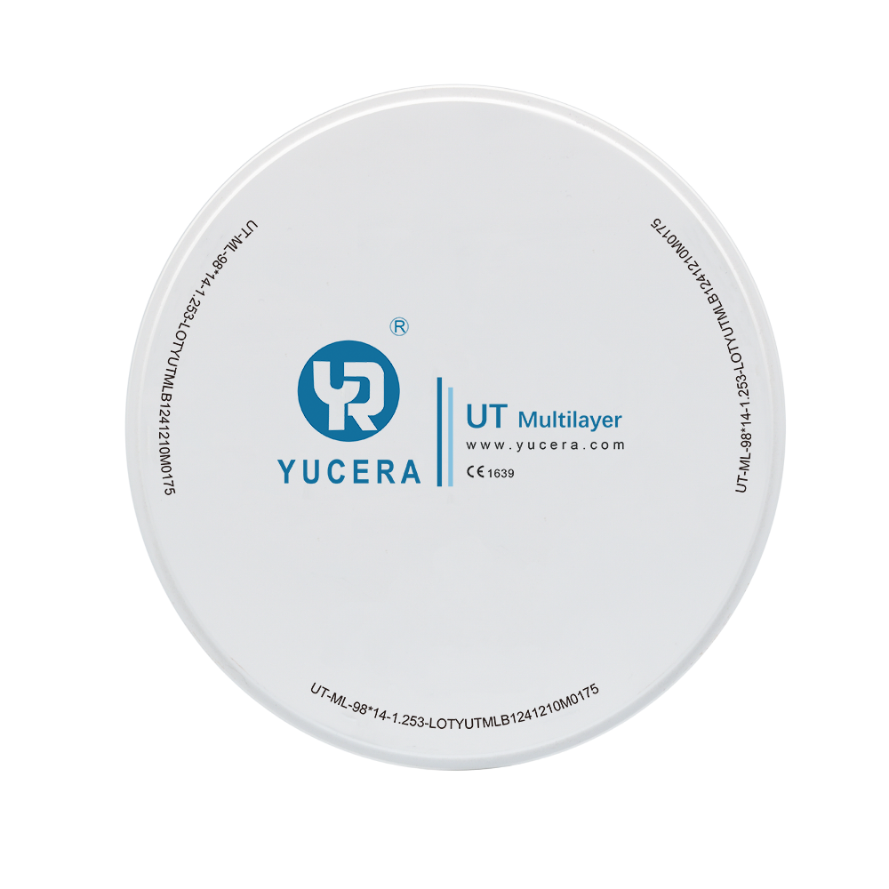 UT Multilayer — циркониевый диск Yucera