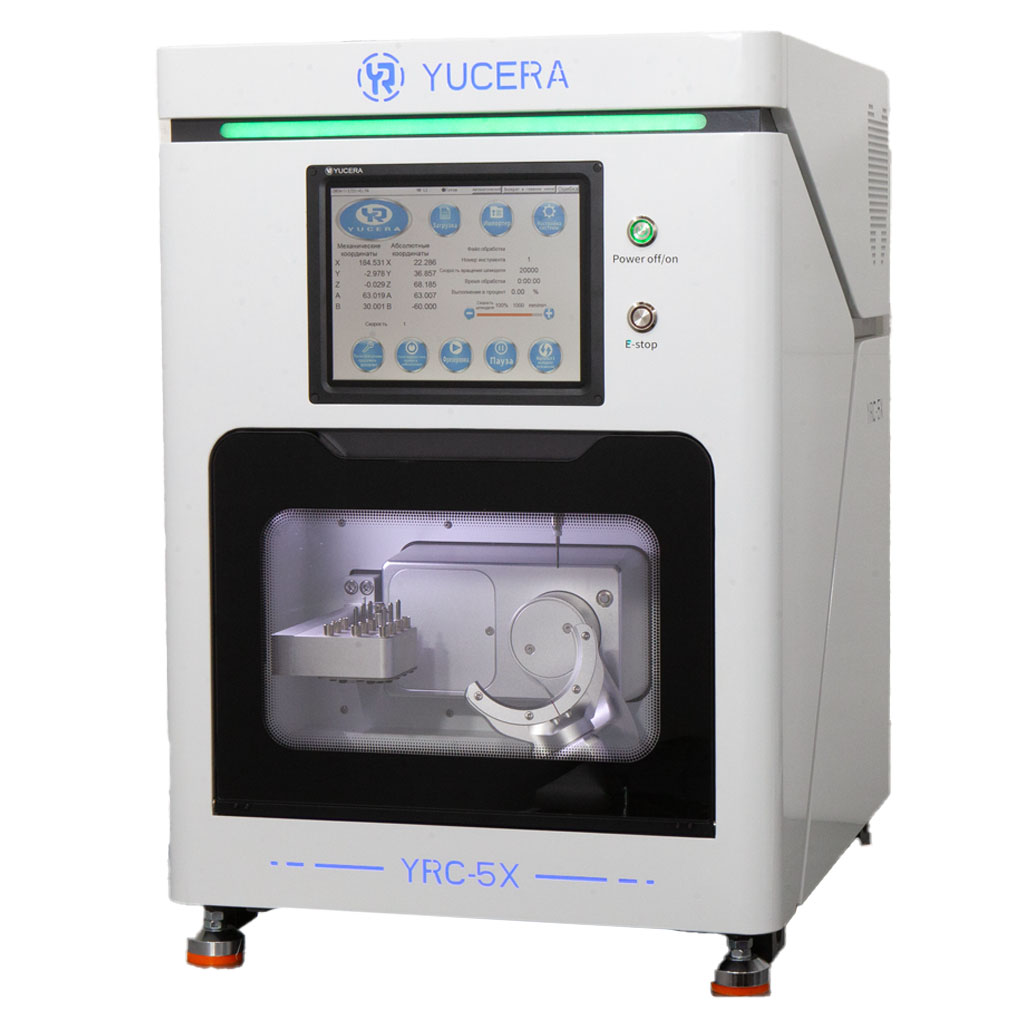 Фрезерный станок Yucera YRC-5X