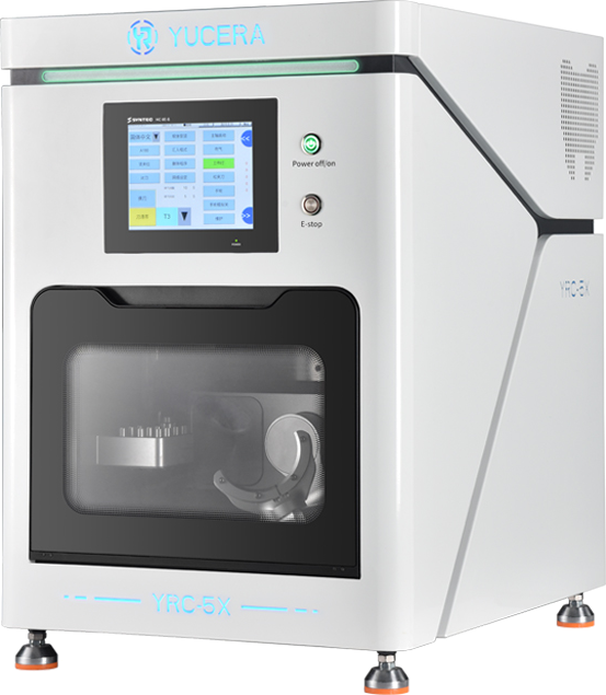 Yucera YRC-5X — 5-осевой сухой CAD/CAM станок